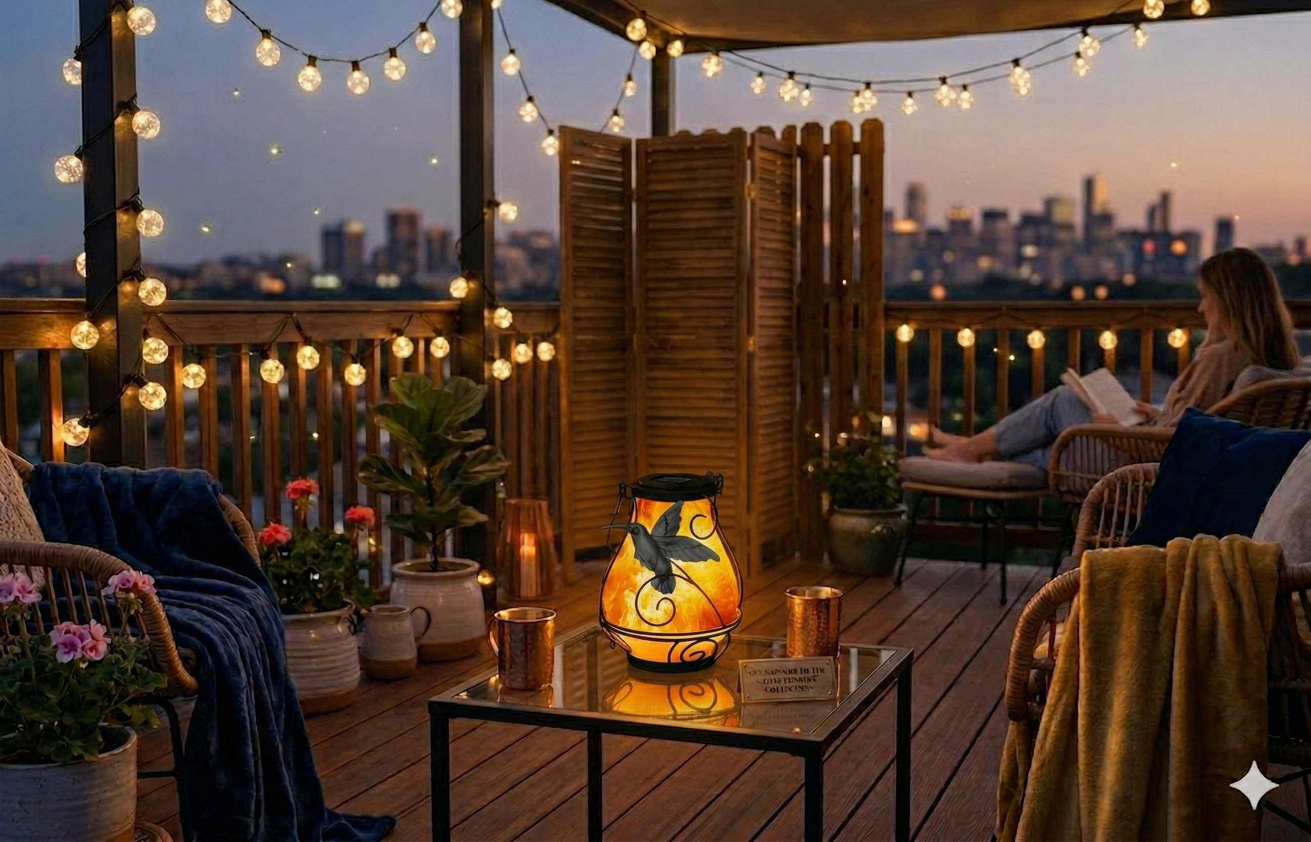 Terraza Chic