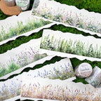 Sendero Botánico: Cinta Washi de Colección "Bosque Eterno"