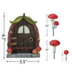Portal de los Sueños: Set de Puerta y Hongos del Bosque Encantado