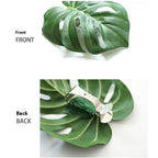 Abrazo Botánico: Sujetador de Cortina Monstera Deliciosa