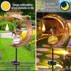 Guardián de Sueños: Estaca Solar Mística con Hada de Hierro