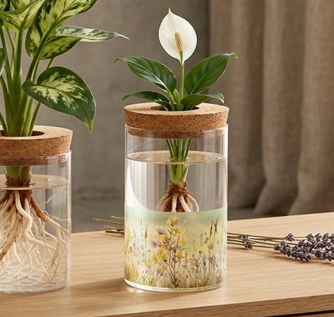 Sendero Botánico: Cinta Washi de Colección "Bosque Eterno"