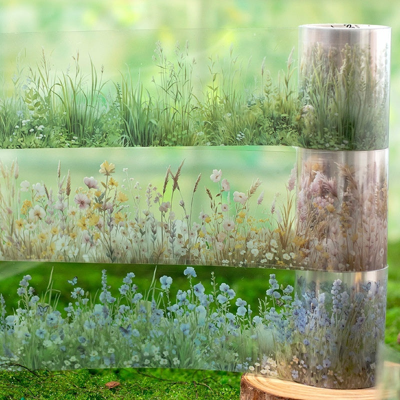 Sendero Botánico: Cinta Washi de Colección "Bosque Eterno"