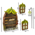 Portal de los Sueños: Set de Puerta y Ventanas para Árboles