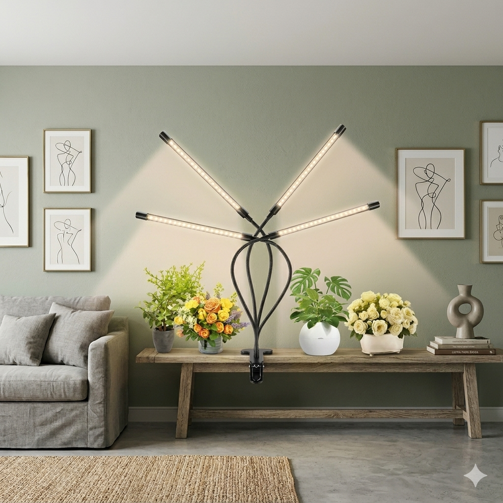Arquitectura de Luz: Sistema Plegable de Crecimiento Acelerado