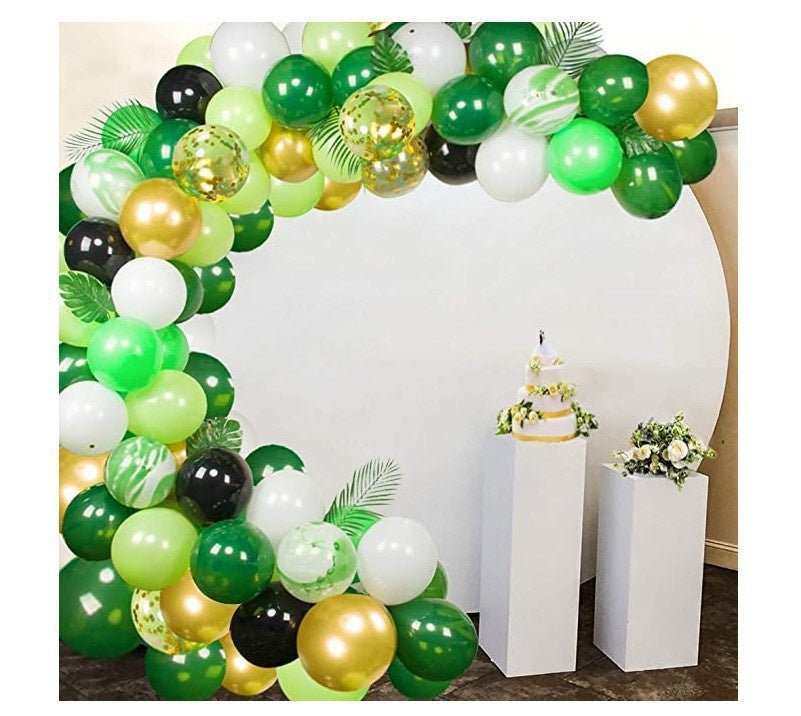 Fiesta en la Jungla: Set de Celebración Botánica
