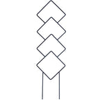 Joyas del Ascenso: Tutores de Hierro Forjado con Geometría Sagrada