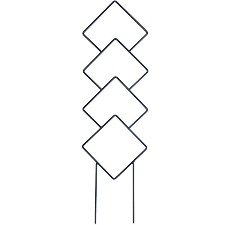 Joyas del Ascenso: Tutores de Hierro Forjado con Geometría Sagrada